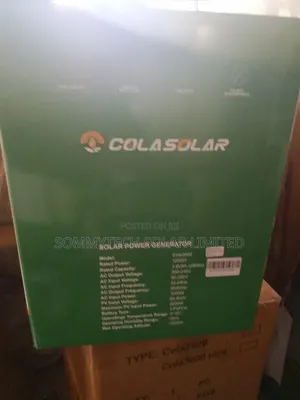 3.6kwh Cola Solar Generator
