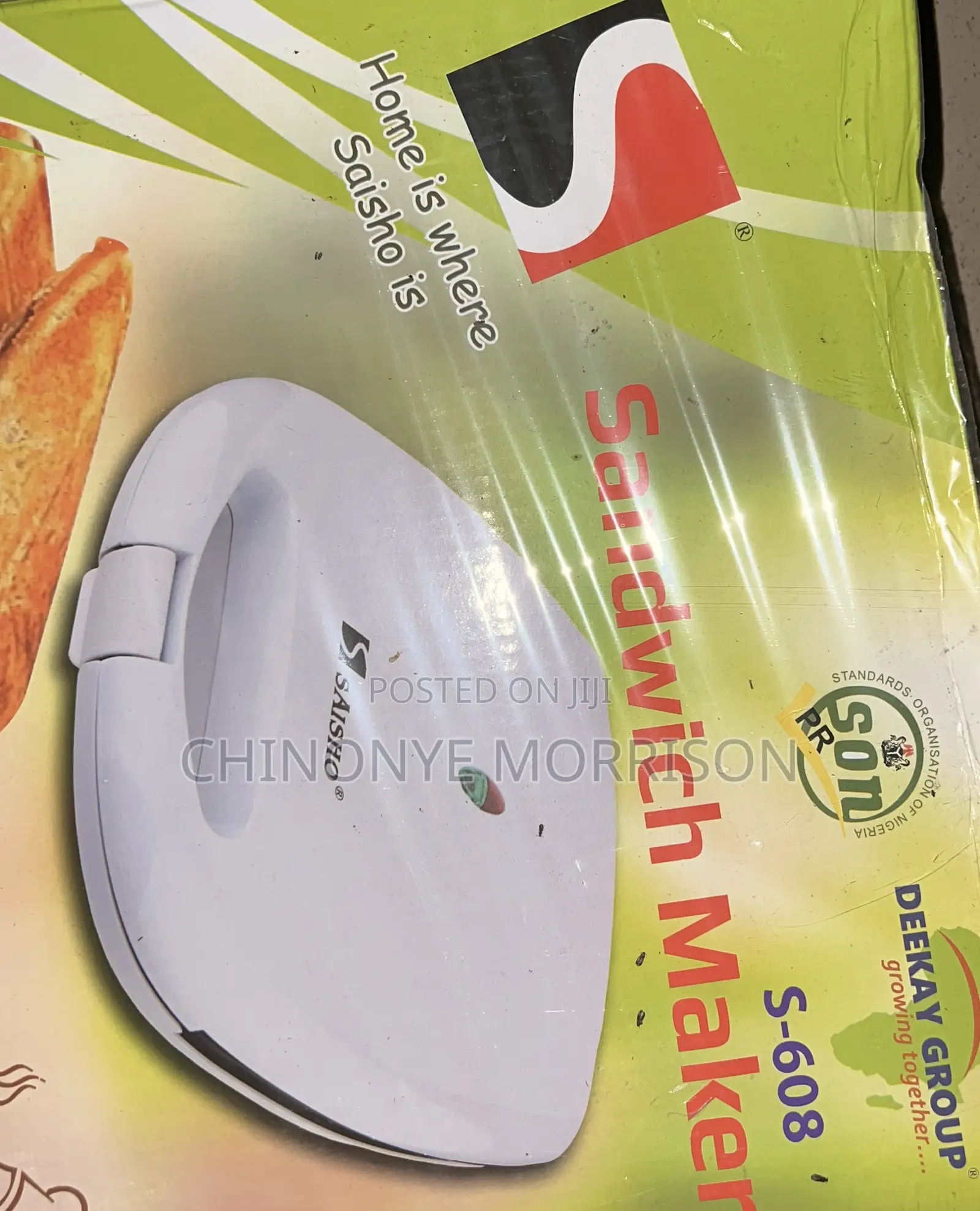 Saisho Toaster