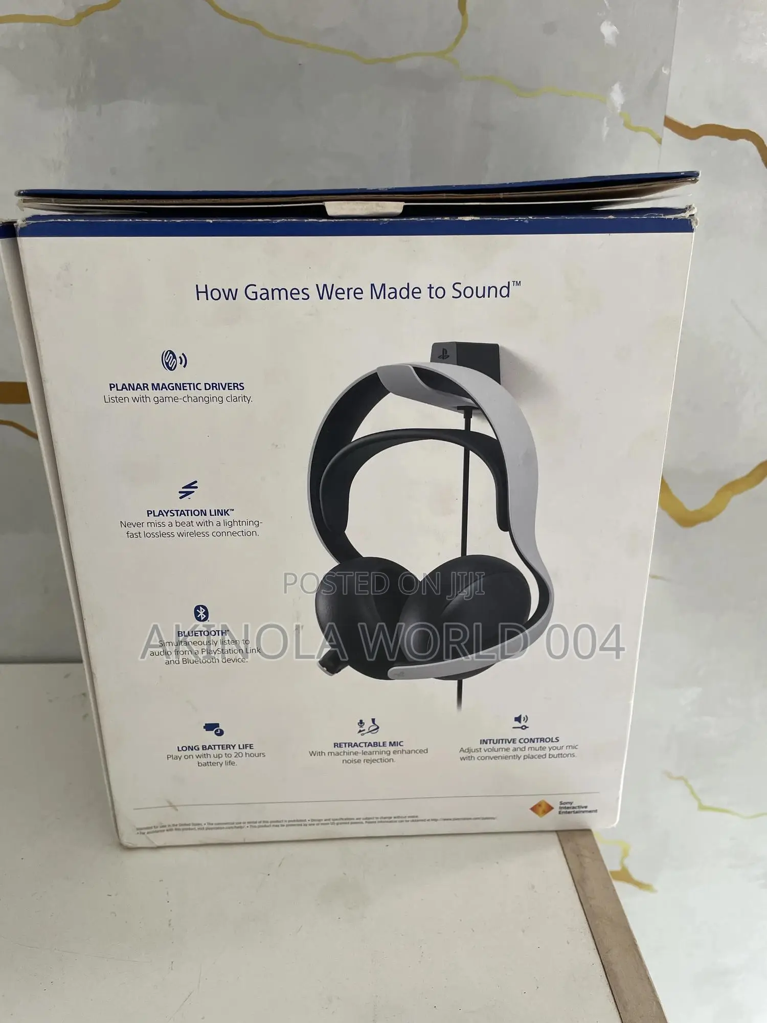 New Pulse Elite Wireless Headset