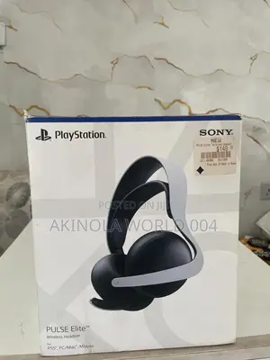 New Pulse Elite Wireless Headset