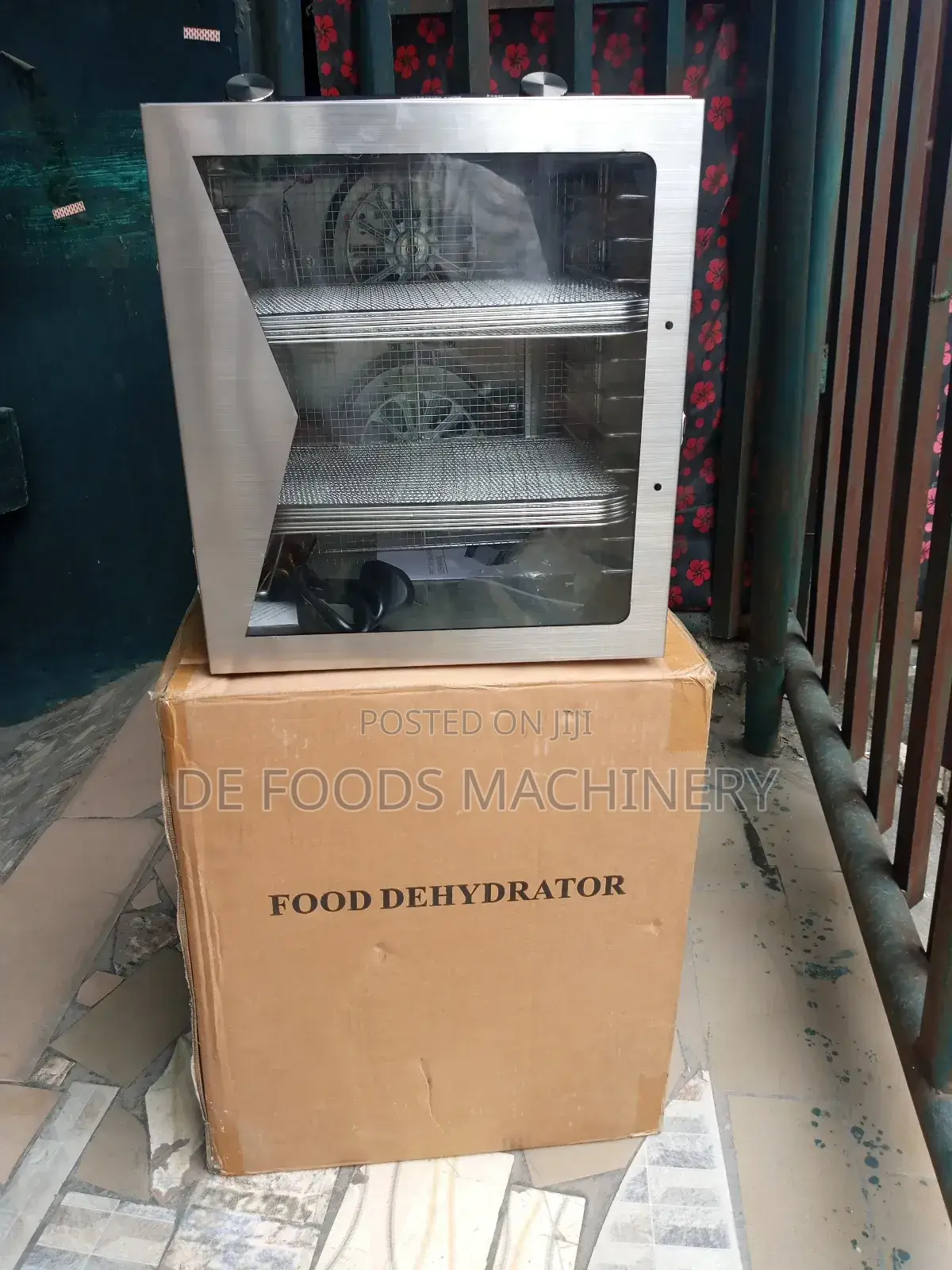 Small 12 Trays Dehydrator