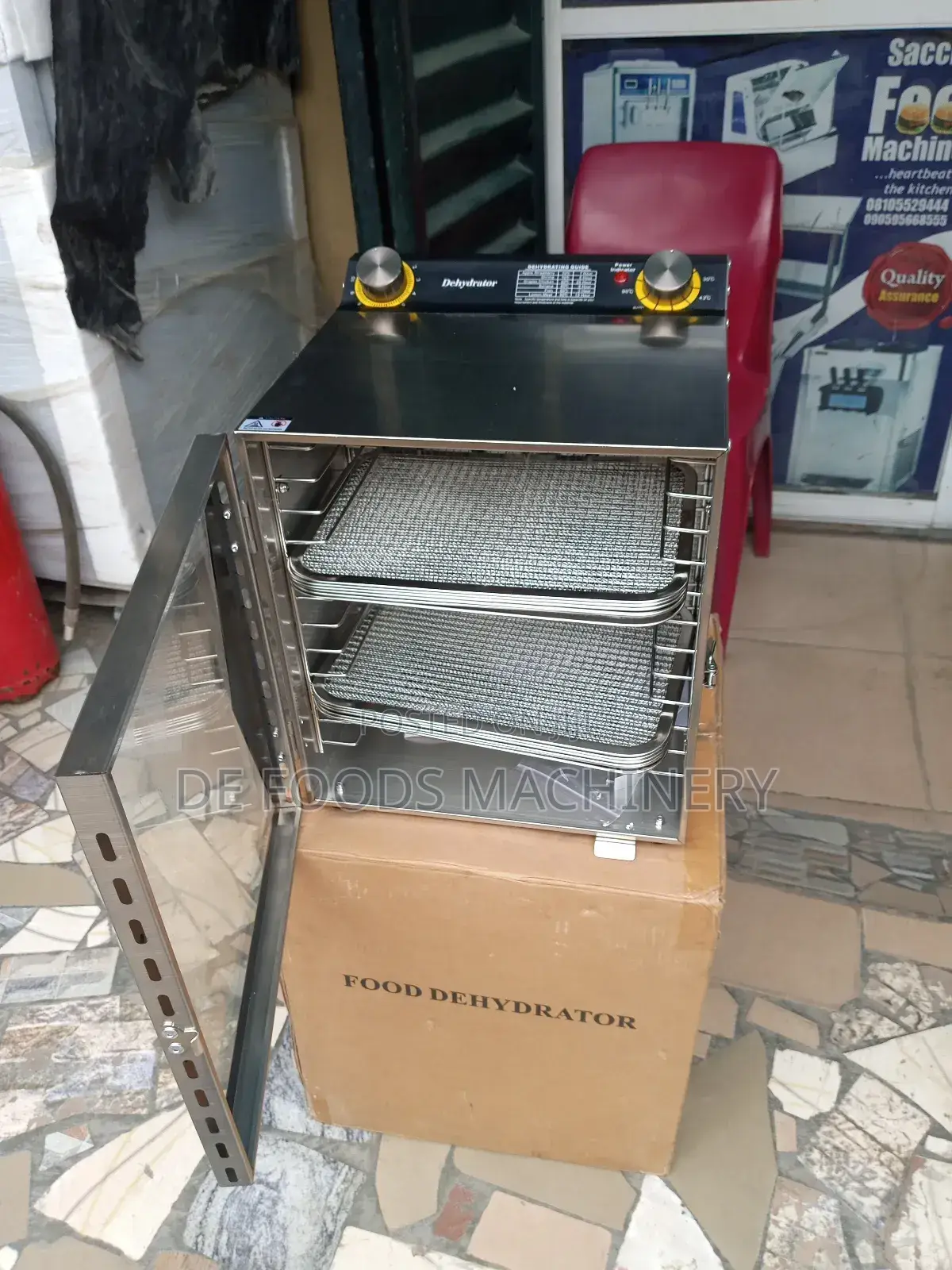 Small 12 Trays Dehydrator