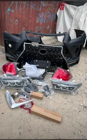 Complete Upgrade Kit Highlander 2012