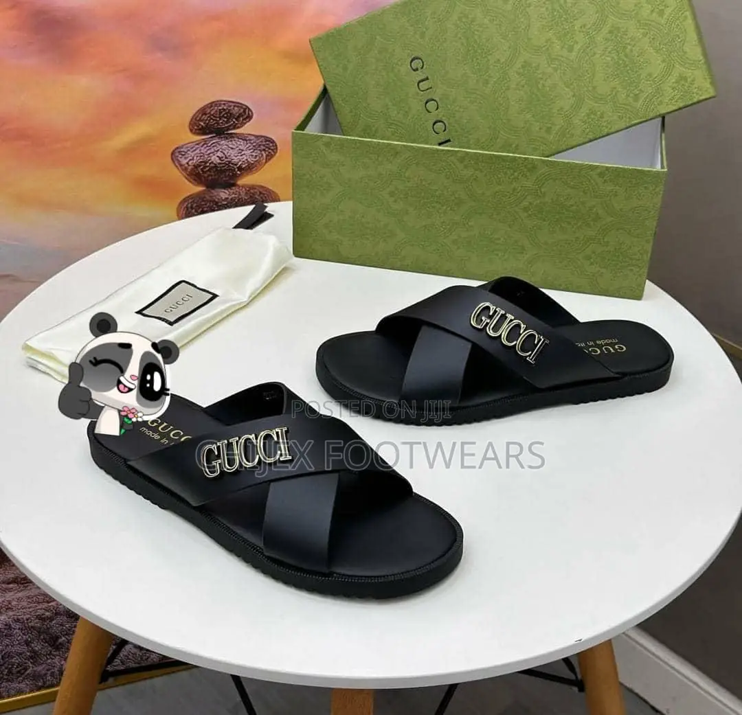 Gucci Luxury Slides