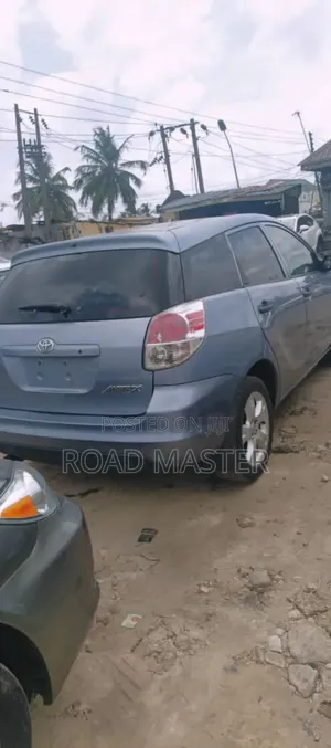 Toyota Matrix 2007 Blue