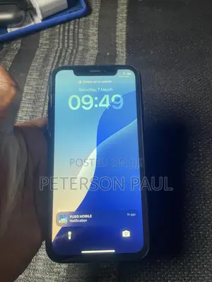 Apple iPhone XR 64 GB Black