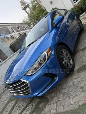 Hyundai Elantra Sport 2018 Blue