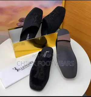 Billionaire Luxury Half Shoes!