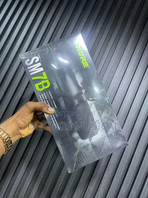 Shure Sm7b Studio Podcast Recording Condenser Microphone