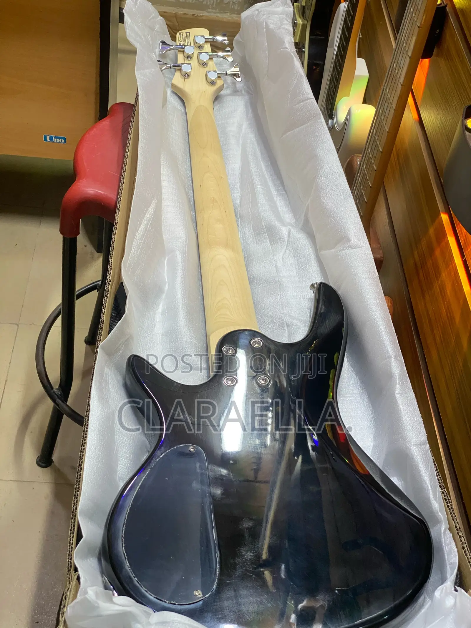 Ibanez 5-String Electric Bass Guitar.