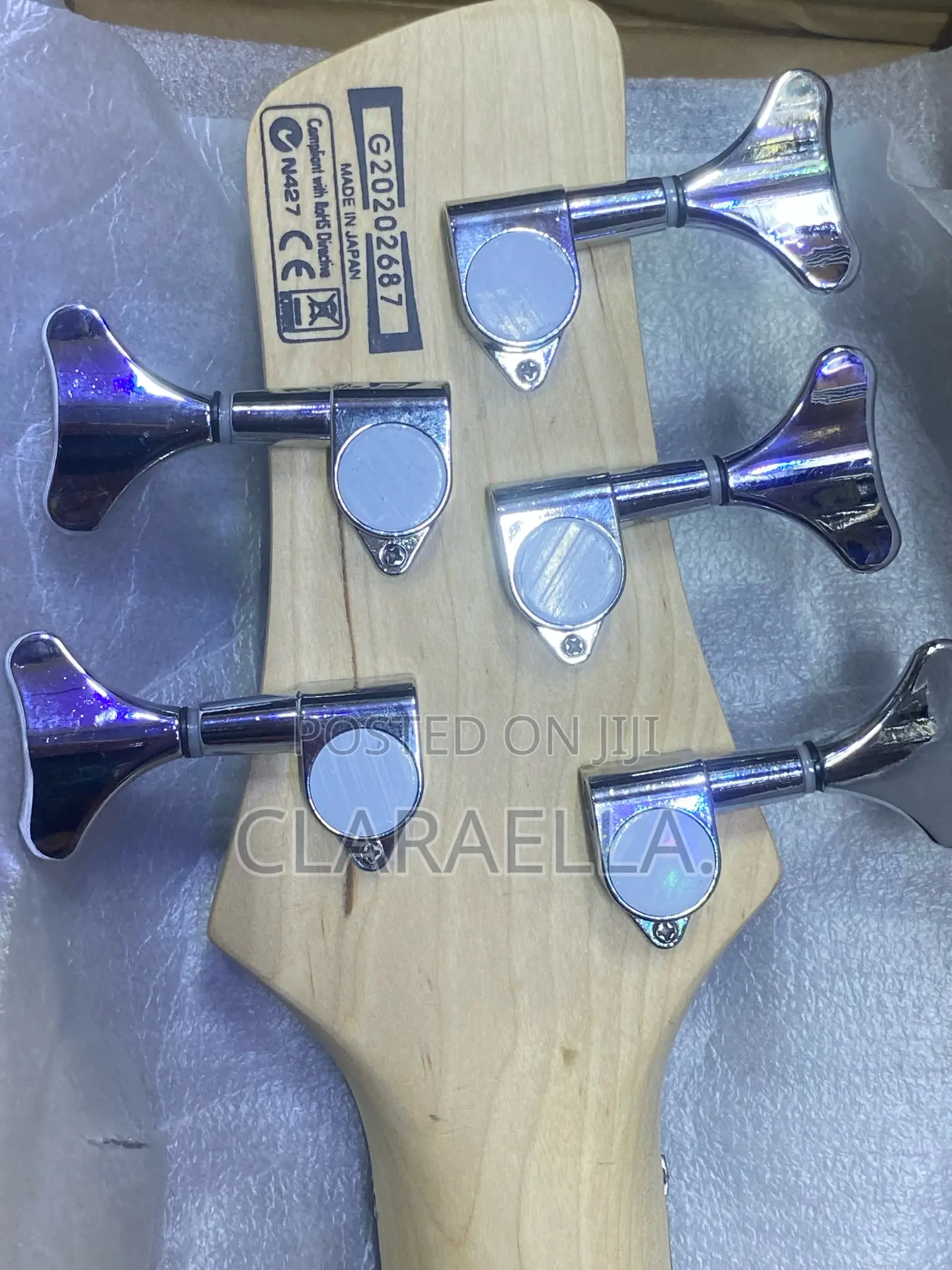 Ibanez 5-String Electric Bass Guitar.