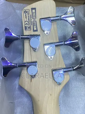 Ibanez 5-String Electric Bass Guitar.
