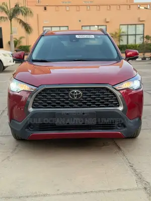 Toyota Corolla Cross 2.0 Petrol AWD 2022 Red