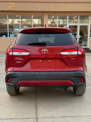 Toyota Corolla Cross 2.0 Petrol AWD 2022 Red