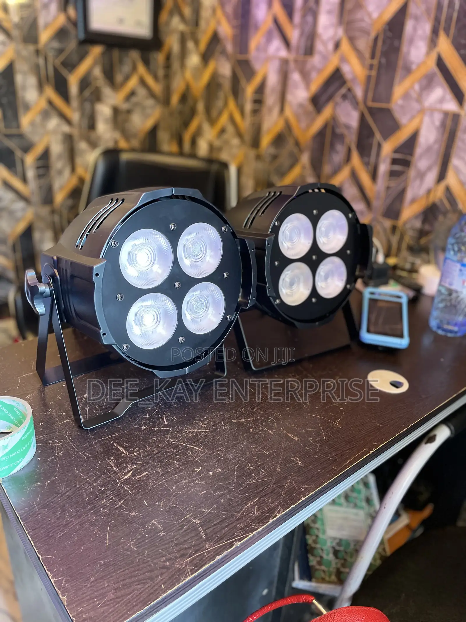 Cob 200 Watts 4 Eyes (White and Warm White )