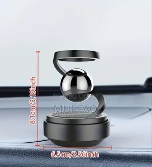 Solar Star Ring Car Aromatherapy – Stylish Dashboard Accessory