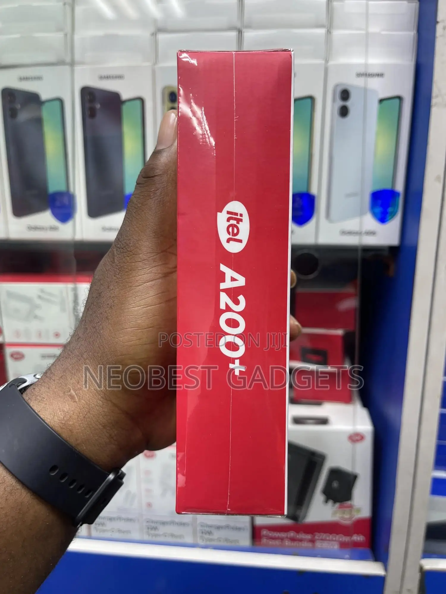 New Itel A200+ 64 GB