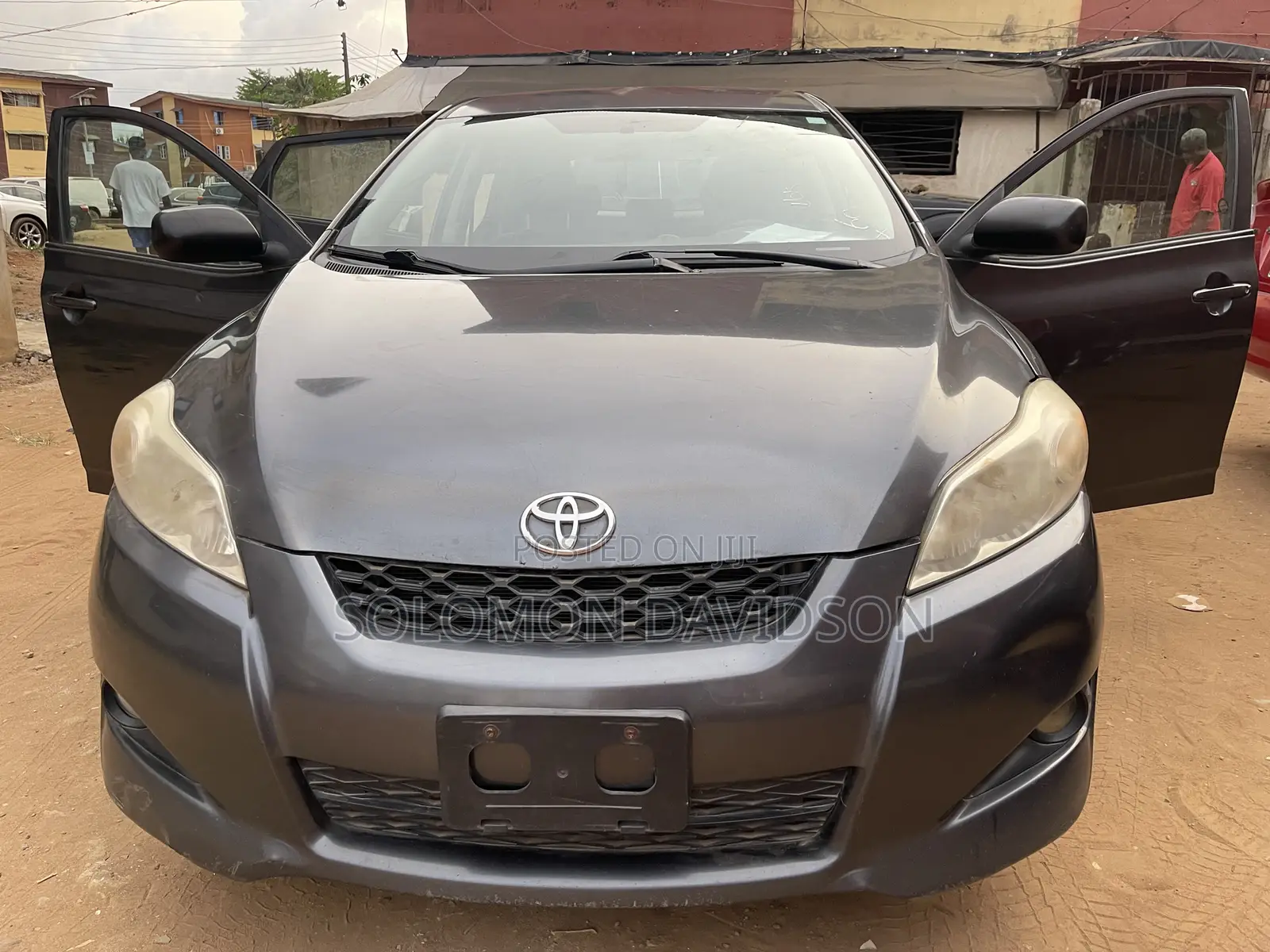 Toyota Matrix 2010 Gray