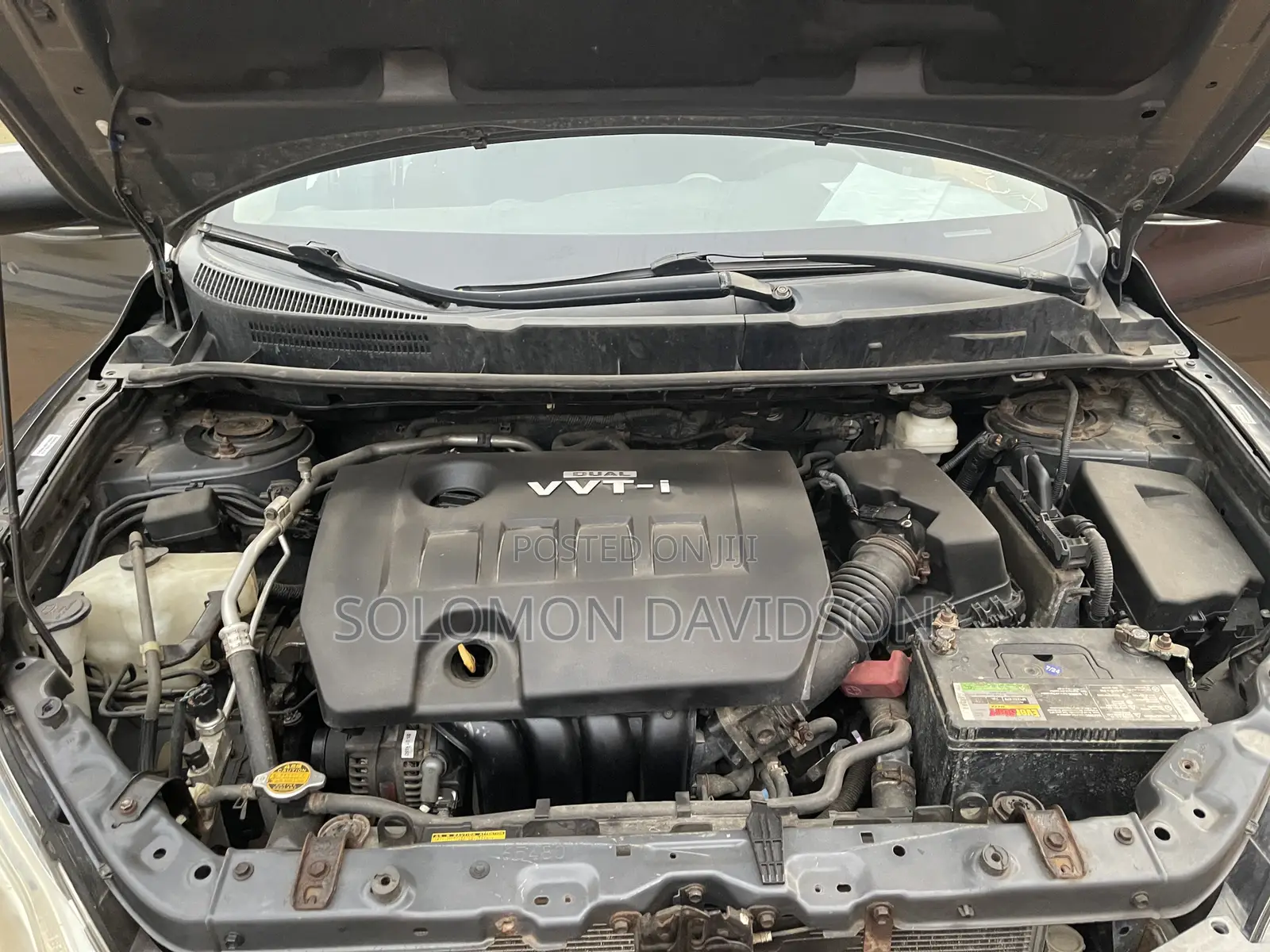 Toyota Matrix 2010 Gray