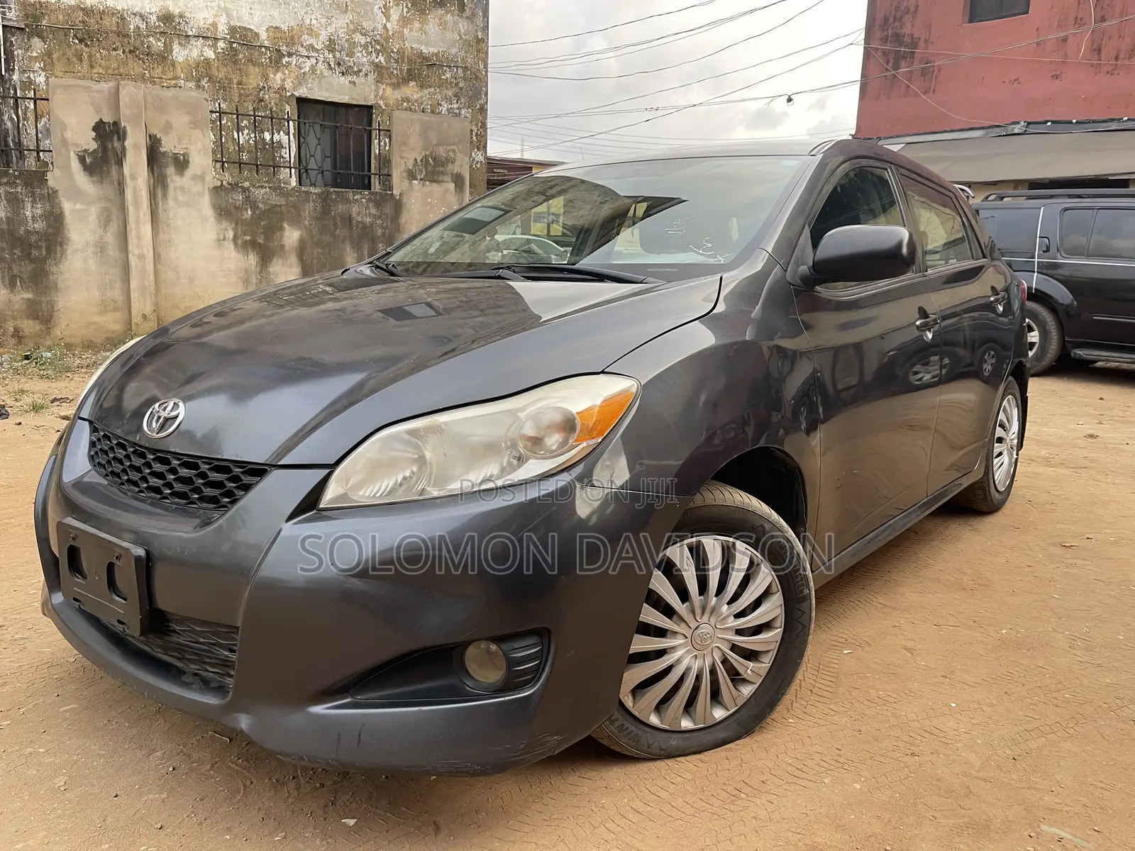 Toyota Matrix 2010 Gray