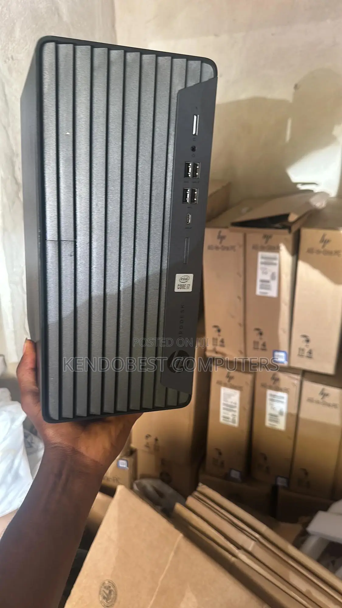 Desktop Computer HP 290 G9 16GB Intel Core i7 SSD 512GB