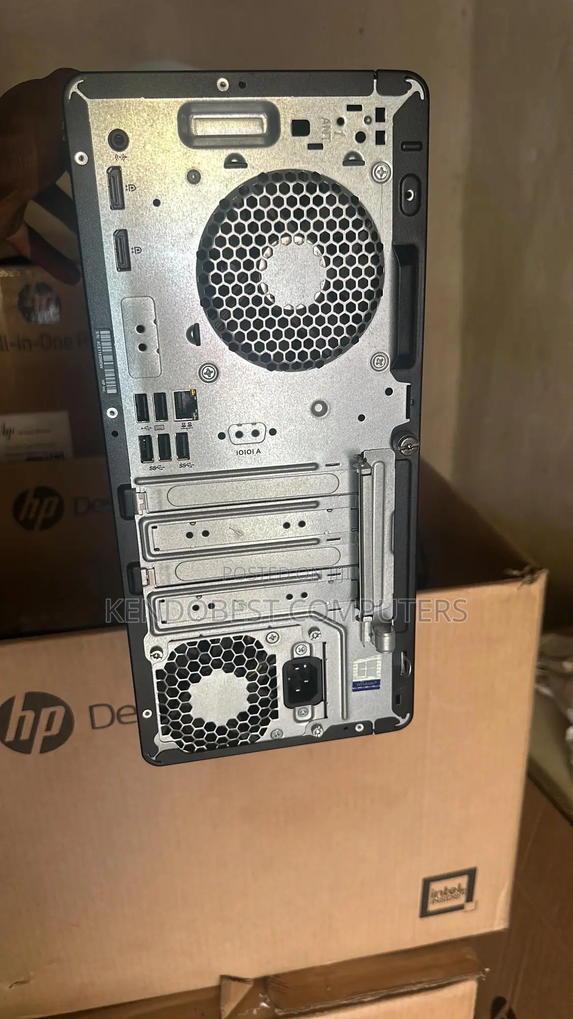 Desktop Computer HP 290 G9 16GB Intel Core i7 SSD 512GB