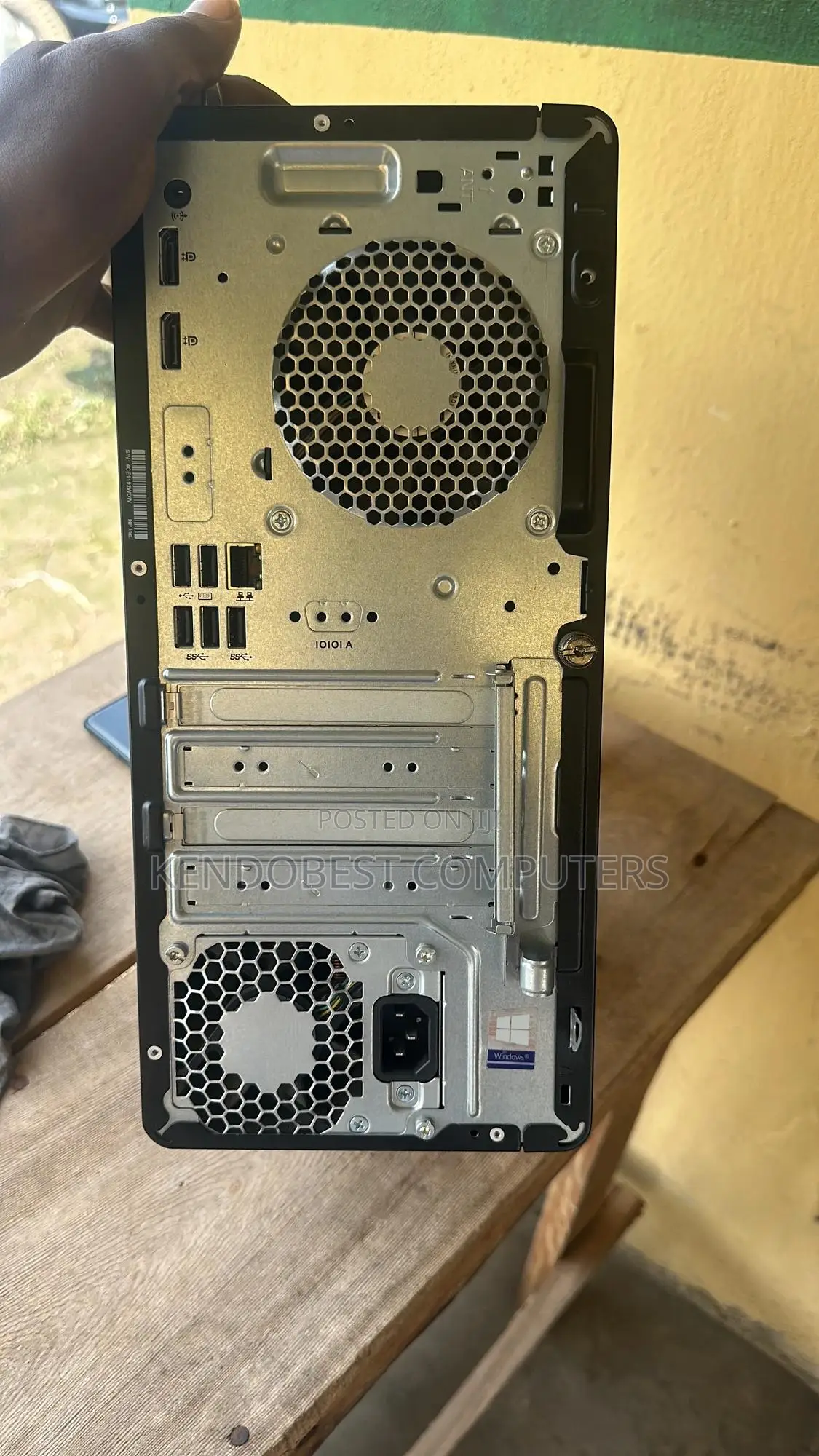 Desktop Computer HP 290 G9 16GB Intel Core i7 SSD 512GB