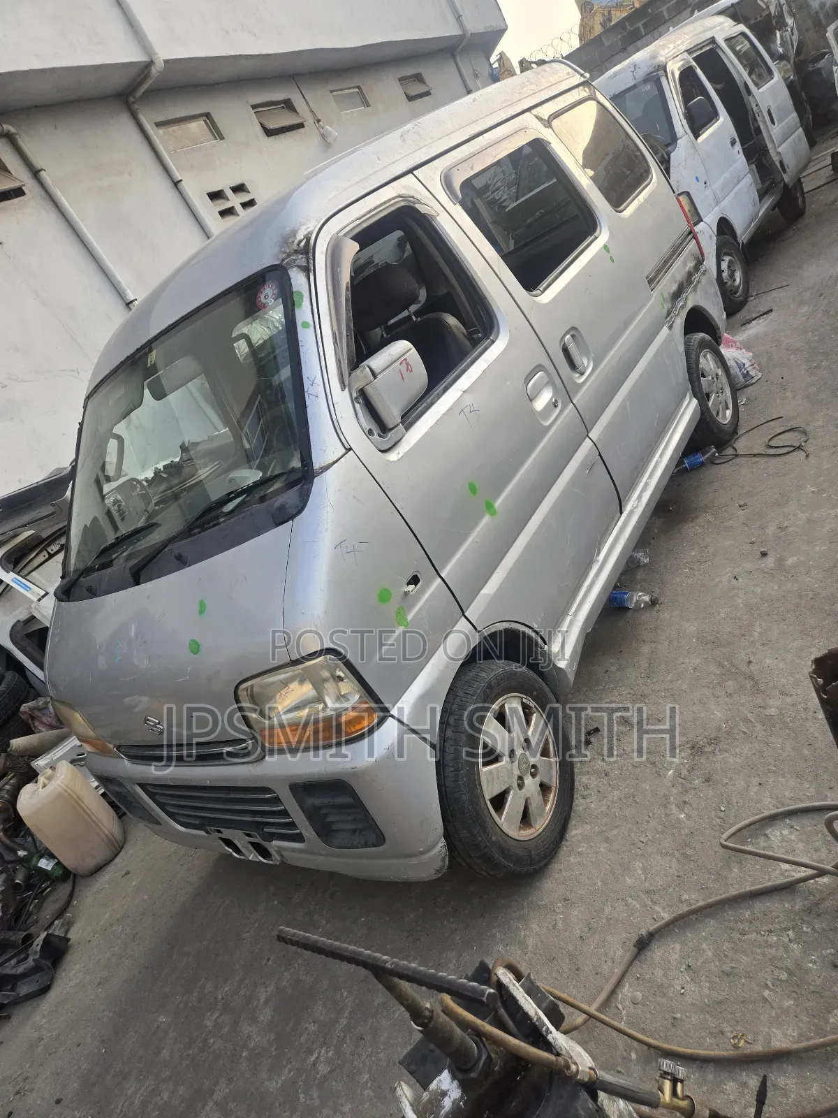 Suzuki Every 2004 Silver