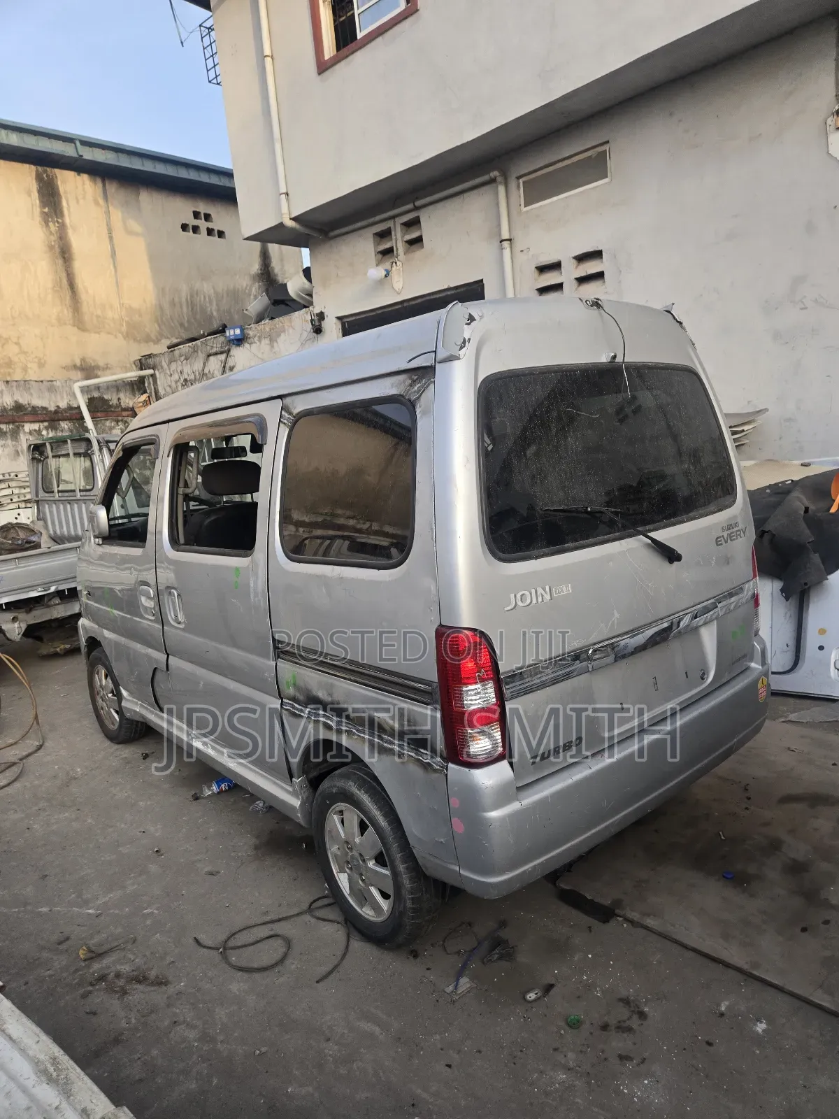 Suzuki Every 2004 Silver