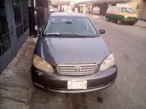 Toyota Corolla 2006 Gray
