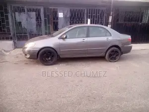 Toyota Corolla 2006 Gray