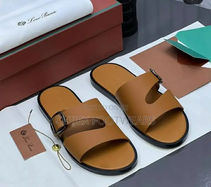 Loro Piano Luxury Slides Very Comfy 