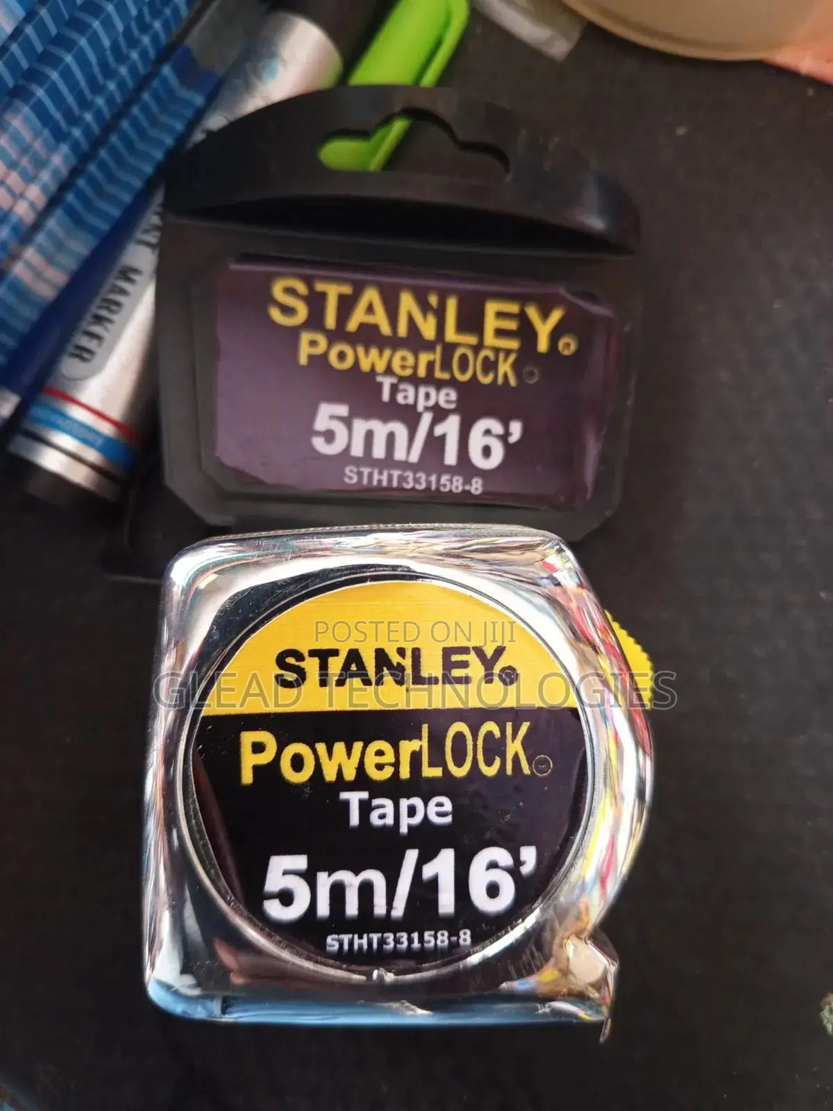 5 Metres Stanley Powerlock Tape