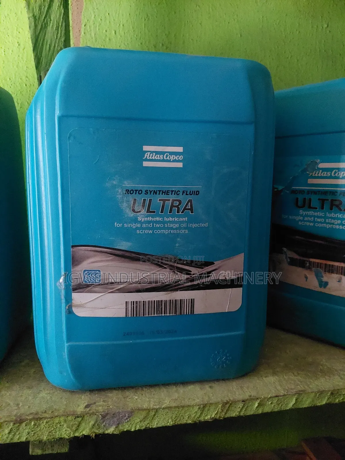 Screw Compressor Oil