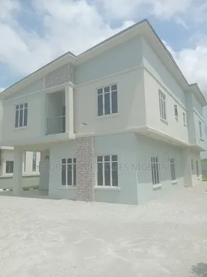 4bdrm Duplex in Amen Estate Phase 2, Eleko for rent