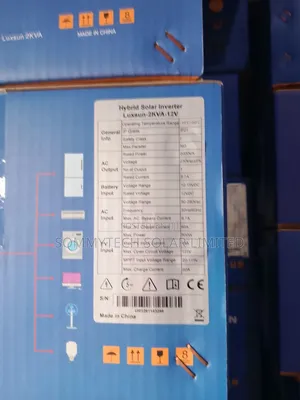 2kva -12v Luxsun Hybrid Inverter