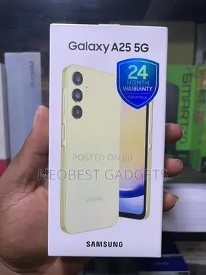New Samsung Galaxy A25 256 GB