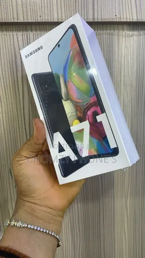 New Samsung Galaxy A71 128 GB
