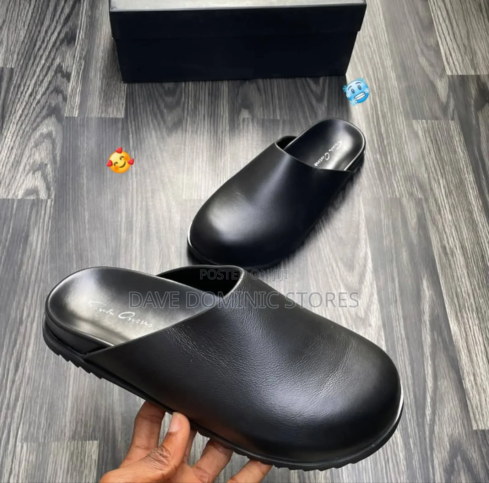 Original Rick Owen Mule