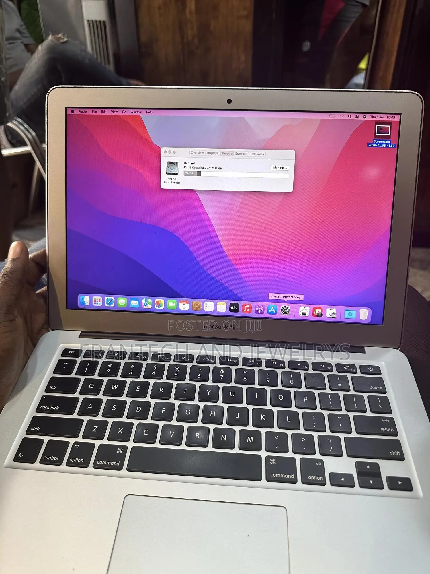 Laptop Apple MacBook 2016 4GB Intel Core i5 SSD 128GB