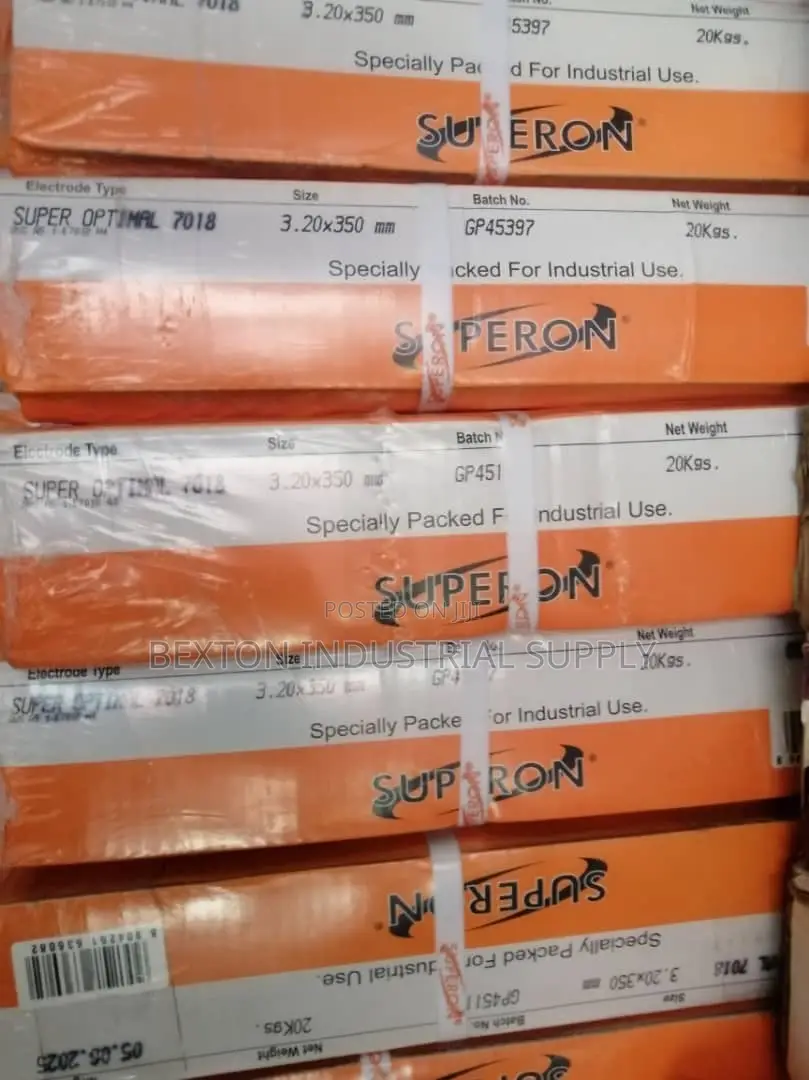 Superon Electrodes (Low Hydrogen)