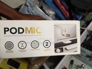 Røde Podmic, A Dynamic Podcasting Microphone.