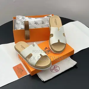 Hermes Quality High Sole Slides!