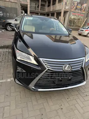 Lexus RX 350 AWD 2017 Black