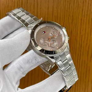 Hilfiger Chronograph Designer Chain Watch