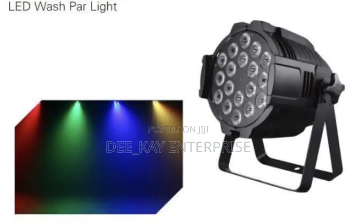 10watts by 18 Wash Parcans Stage Light