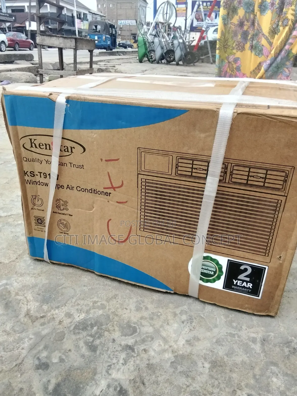 Kenstar 1hp Window Unit Ac