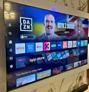 65" Hisense Smart Tv./Frameless/ . Resolution