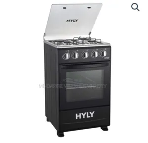 Hyly Gas Cooker – 3 Gas Burners + 1 Electric Stove