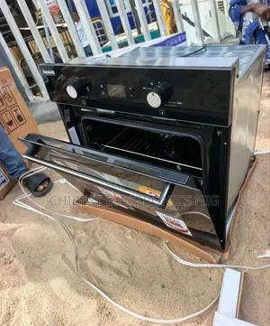 Original Image Made in Turkey Built-in Gas Electric Oven 75litters